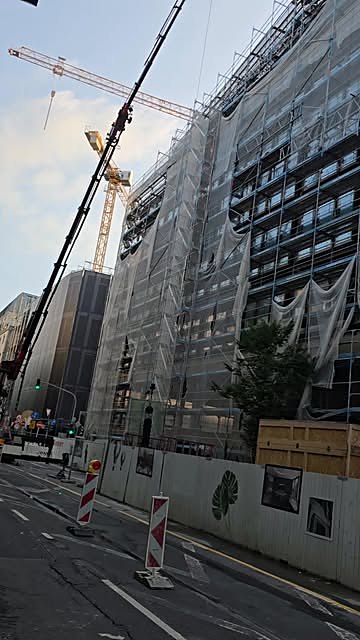 Großbaustelle – Elektrotechnik im Neubau